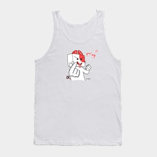 Love - aknyangi, cat miaw lovers Tank Top